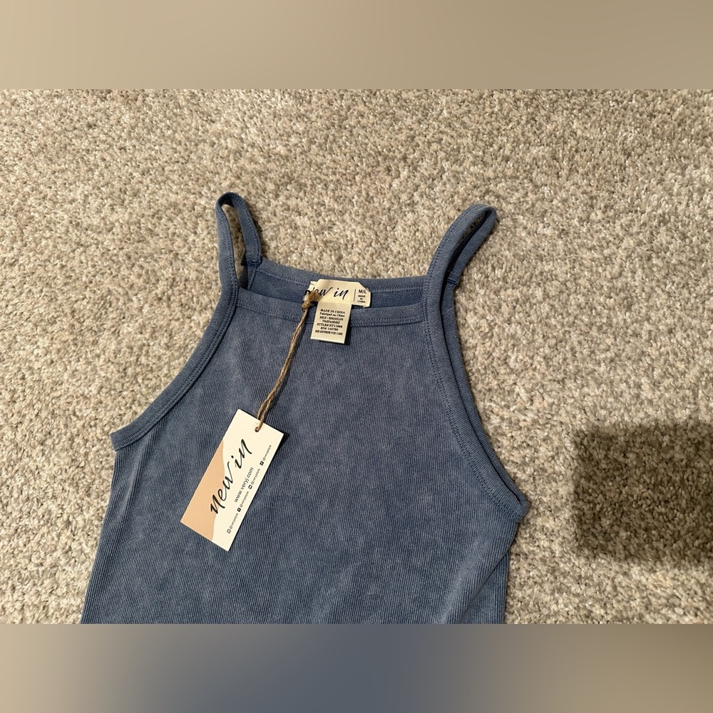 Women’s Ribbed Tank - Picture 5 of 7